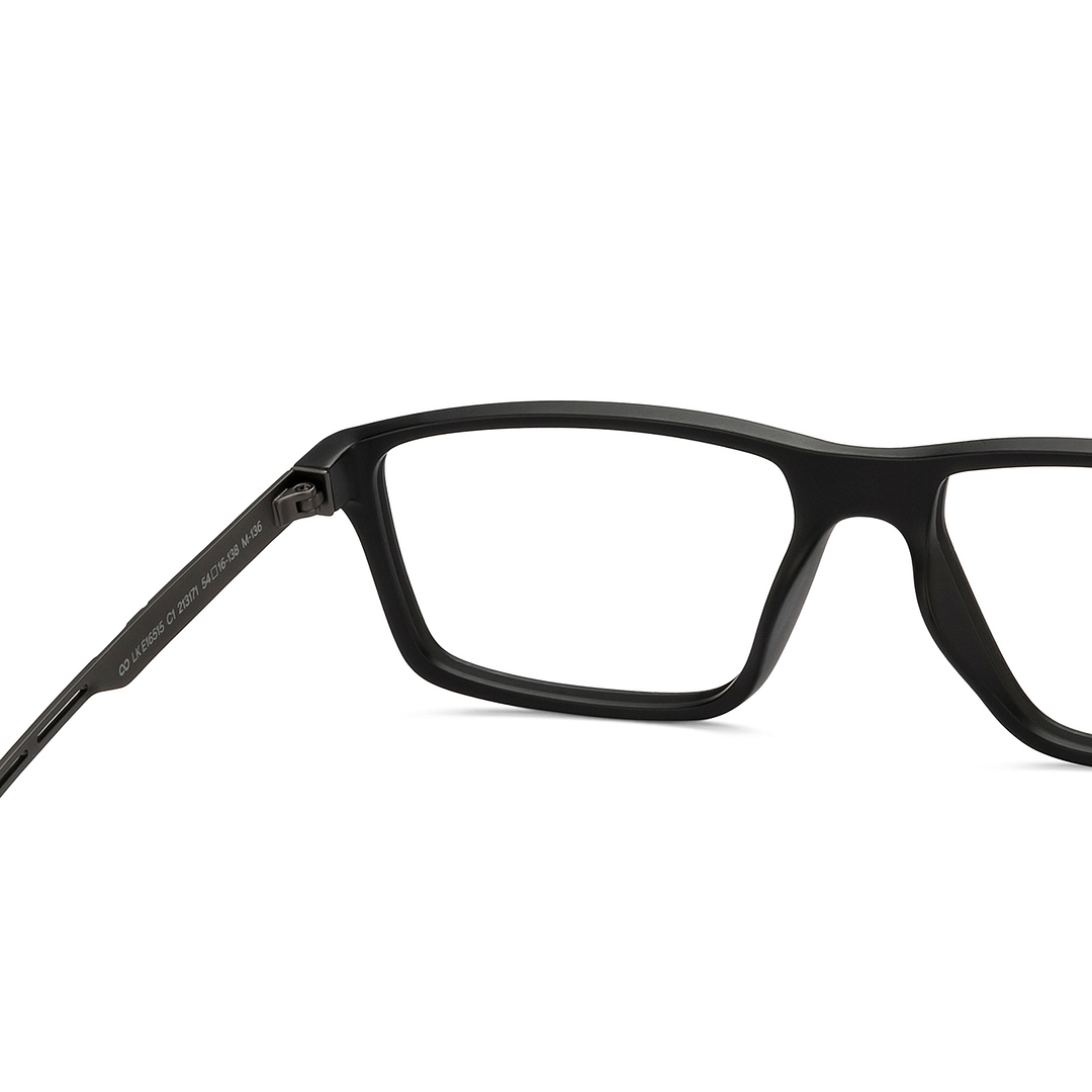 استوديو لينسكارت أسود حافة كاملة المستطيل left side