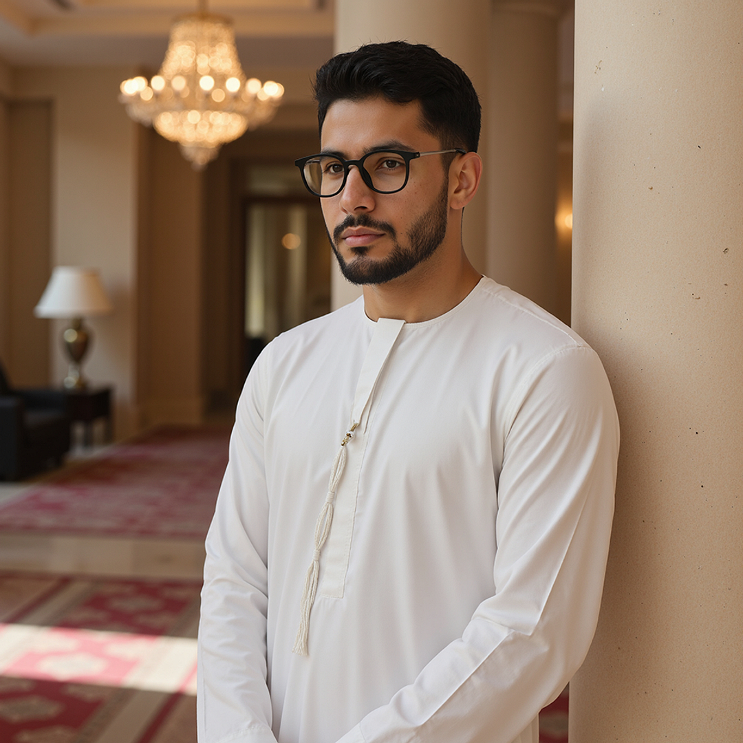 Lenskart Air Black Full Rim Round left side