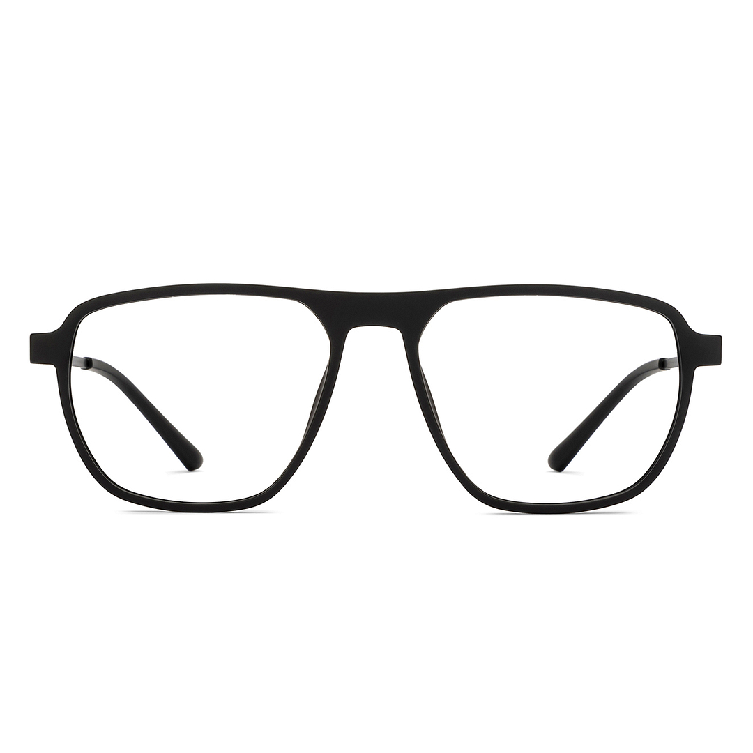 Lenskart Air Black Full Rim Geometric right side
