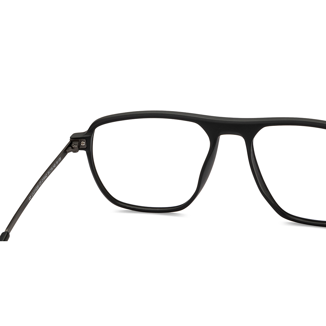 Lenskart Air Black Full Rim Geometric right side