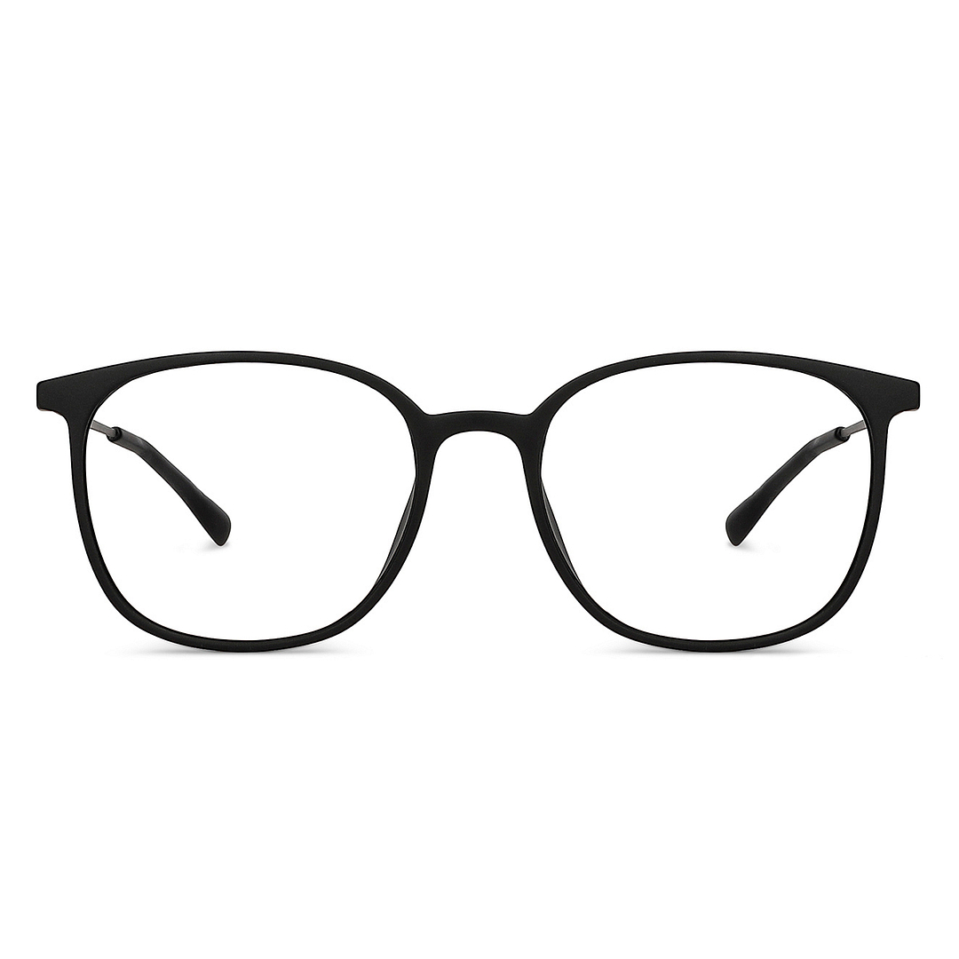 Lenskart Air Black Full Rim Round right side