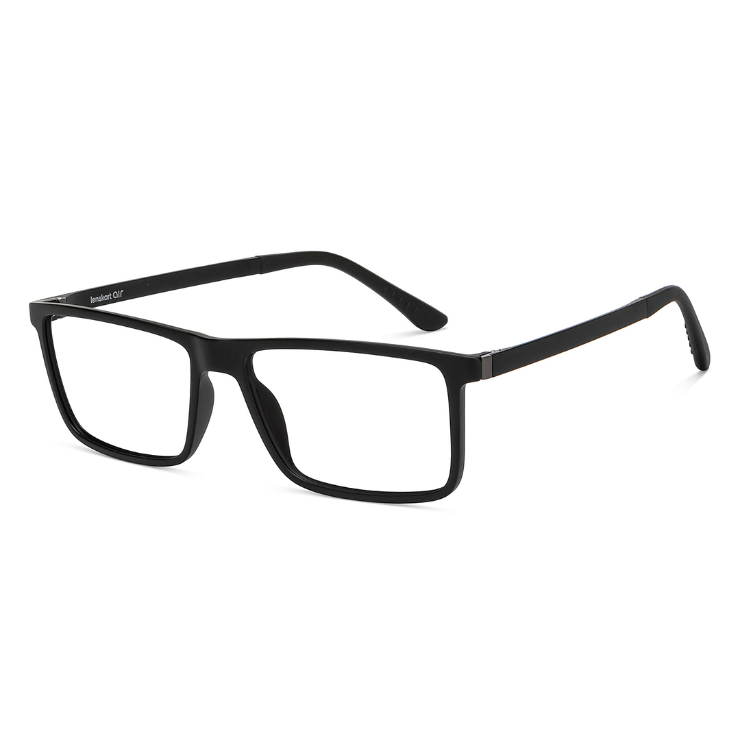 Lenskart Air Online Black Full Rim Rectangle right side