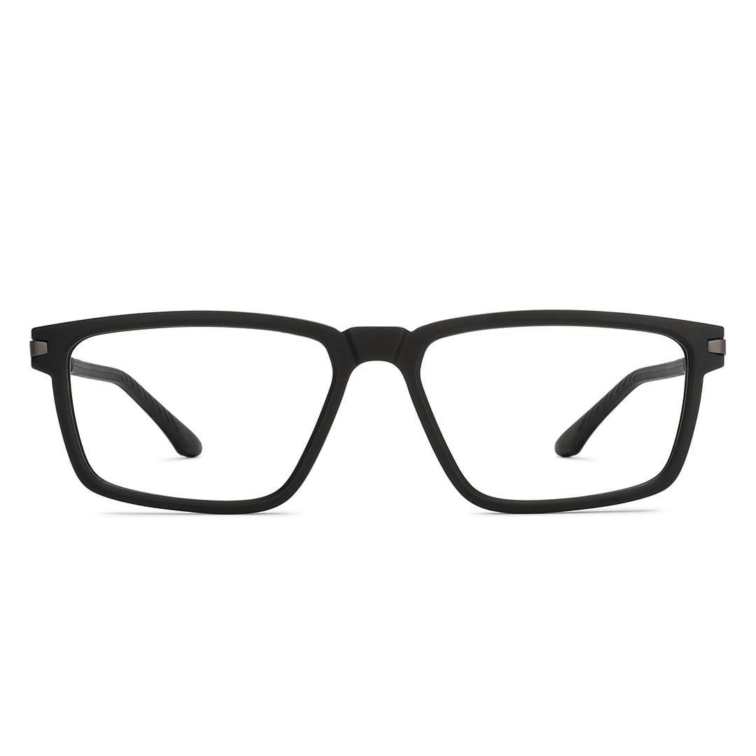 Lenskart STUDIO Black Full Rim Rectangle right side