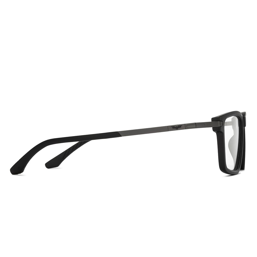 Lenskart STUDIO Black Full Rim Rectangle left side
