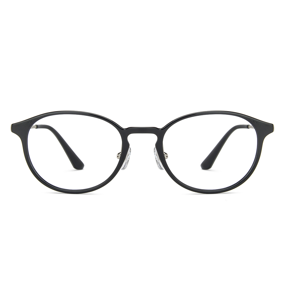 Lenskart Air Online Black Full Rim Round left side