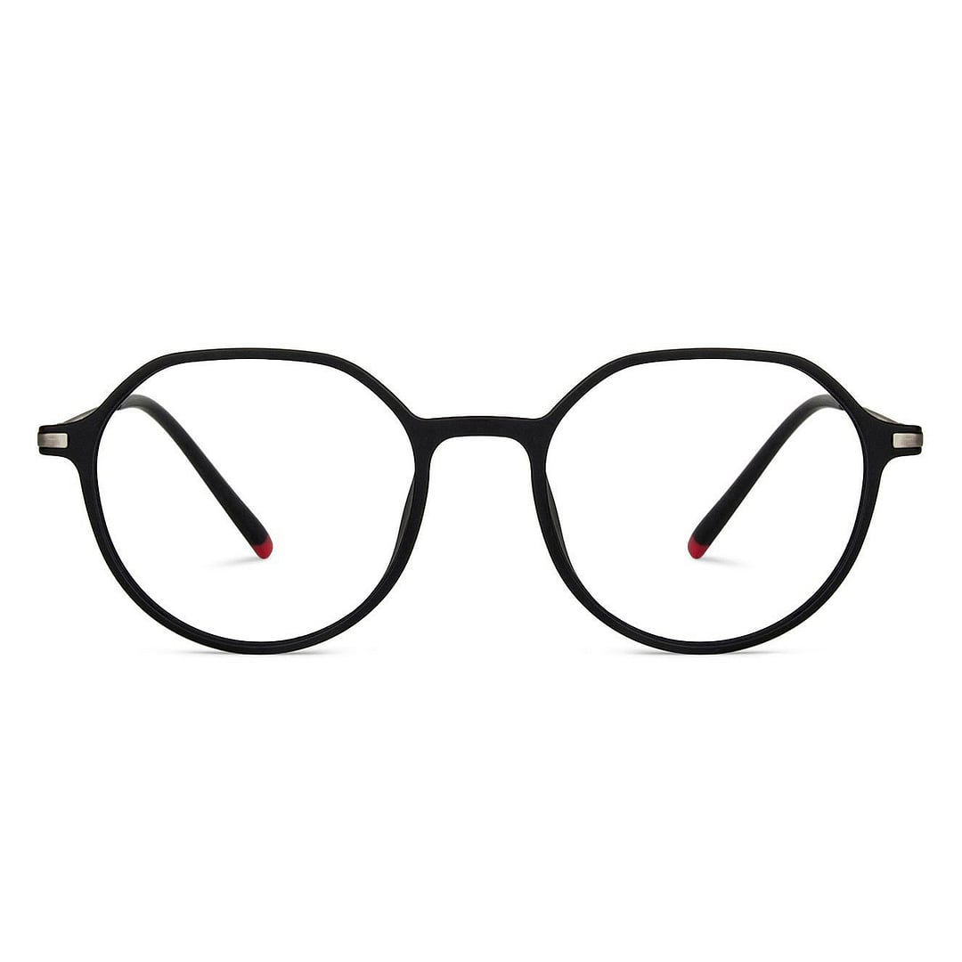 Lenskart Air Black Full Rim Round right side