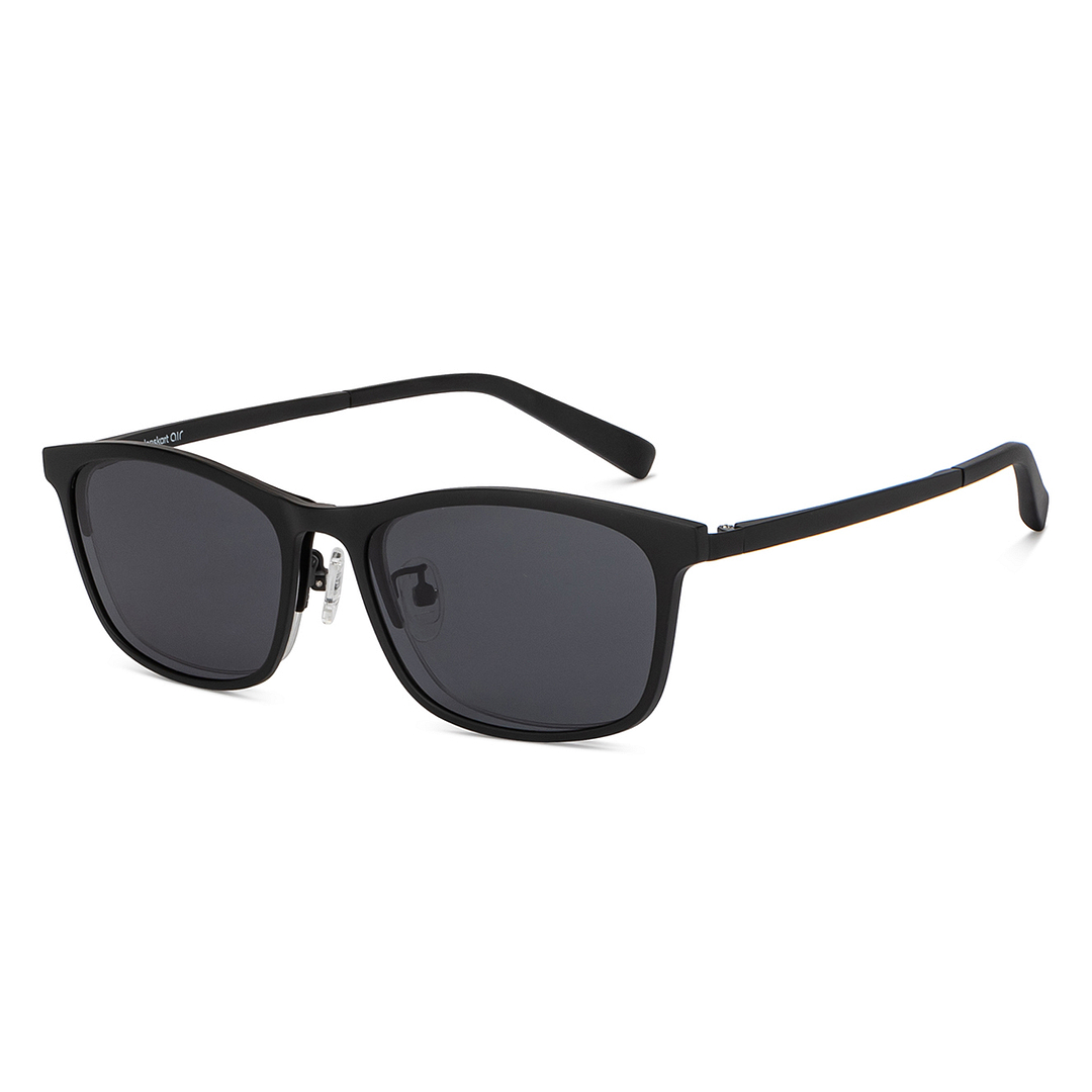 Lenskart Air Online Black Half Rim Rectangle right side