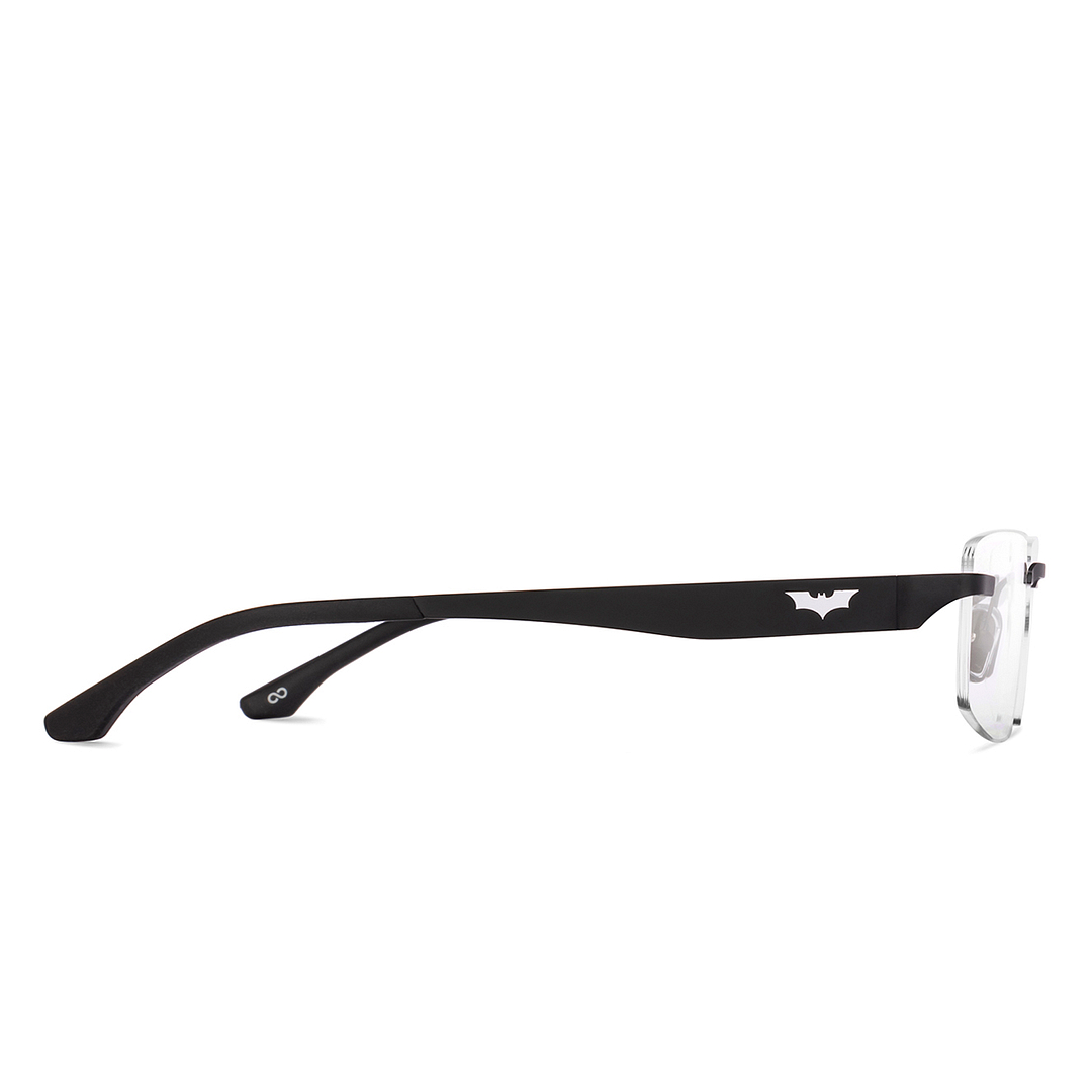 Lenskart Black Rimless Rectangle left side