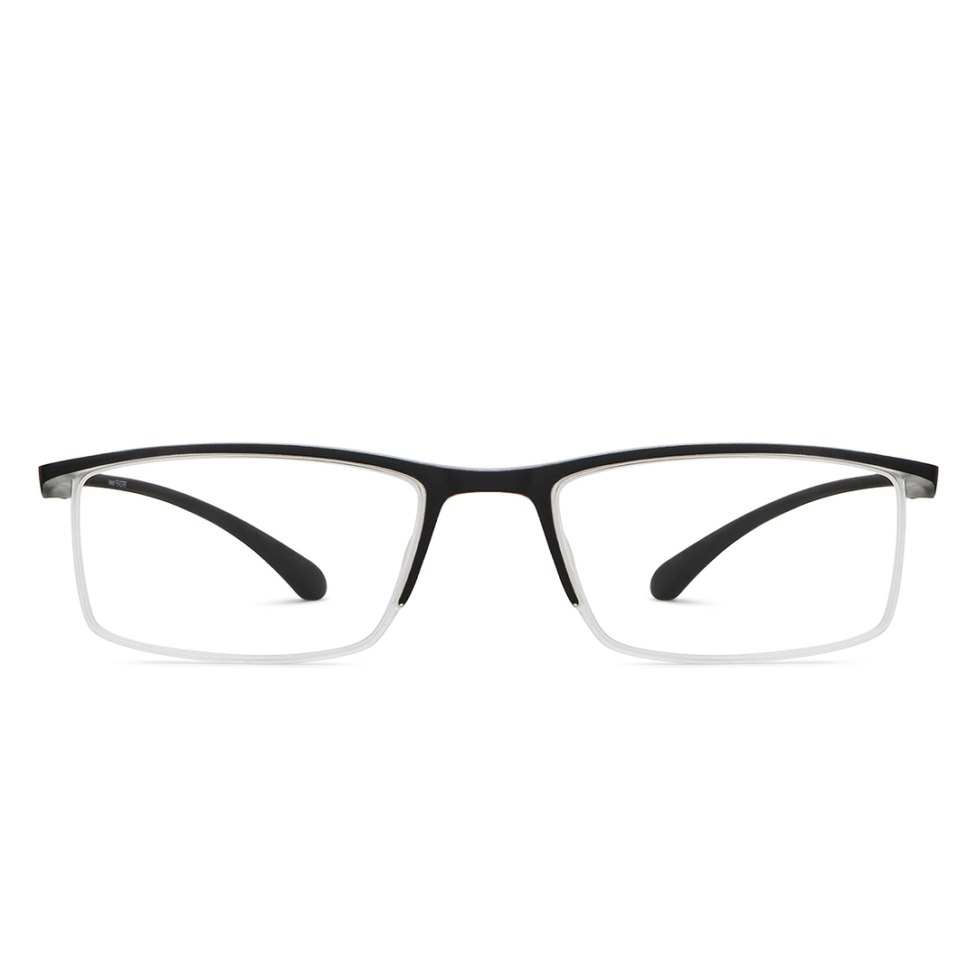 Lenskart READERS Black Black Half Rim Rectangle Lenskart READERS LR E13699 Only for 1 Prefitted Powers right side