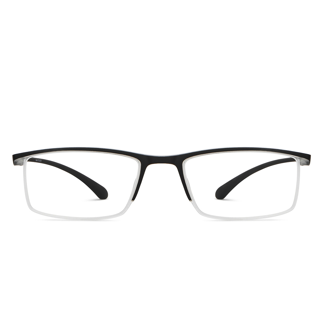 Lenskart READERS Black Black Half Rim Rectangle Lenskart READERS LR E13699 Only for 2 5 Prefitted Powers right side
