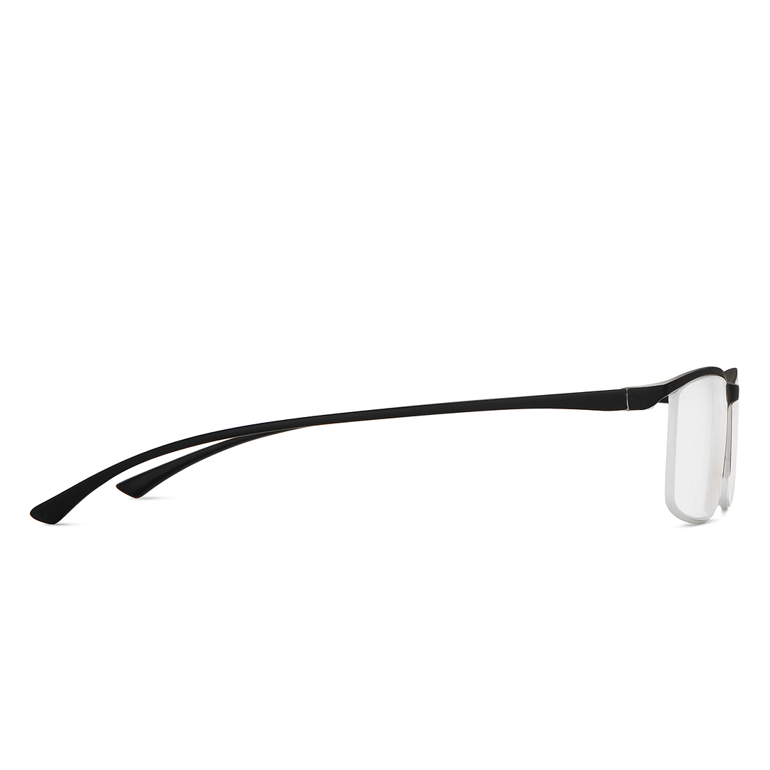Lenskart READERS Black Black Half Rim Rectangle Lenskart READERS LR E13699 Only for 2 5 Prefitted Powers right side