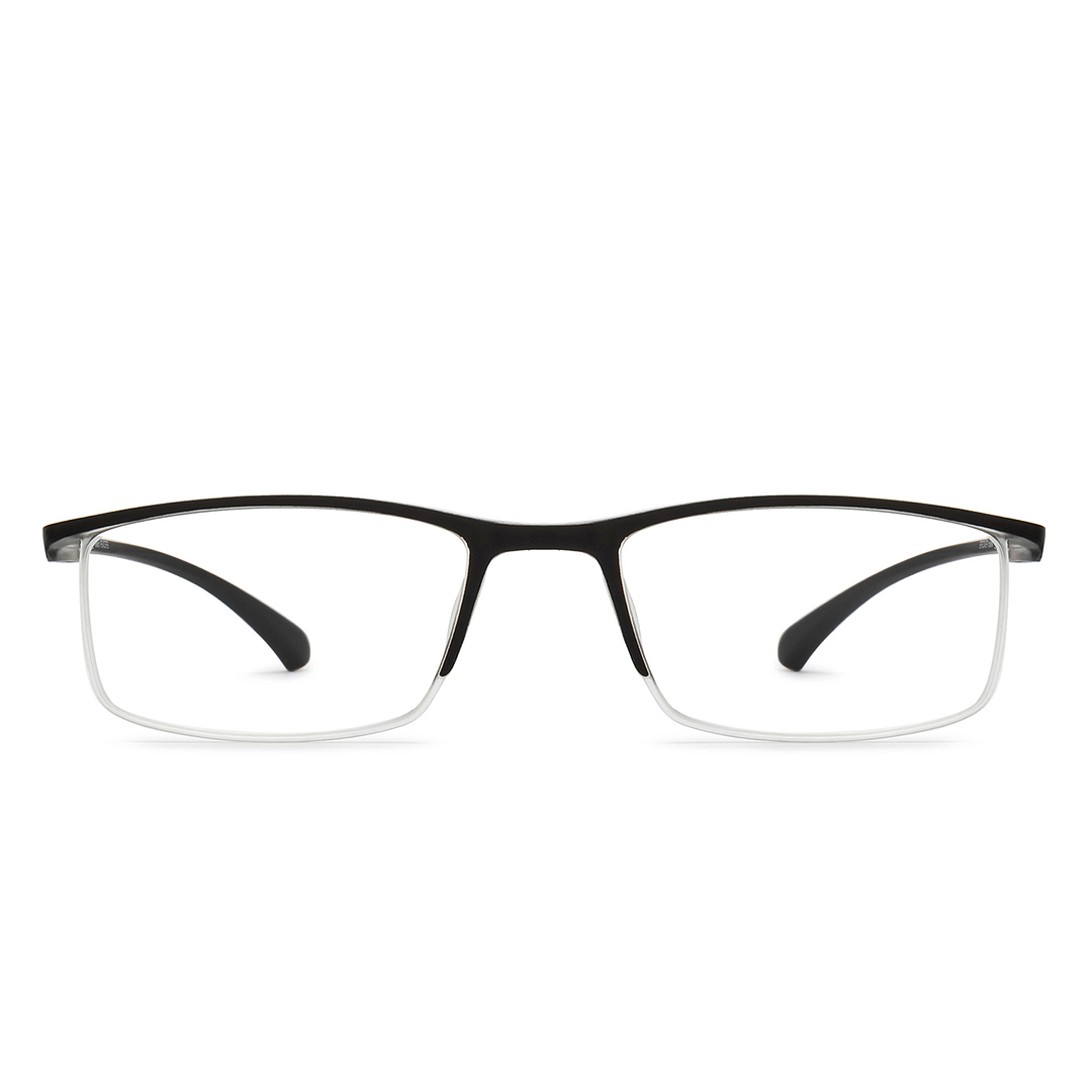Lenskart READERS Black Black Half Rim Rectangle Lenskart READERS LR E13699 Only for 1 25 Prefitted Powers right side