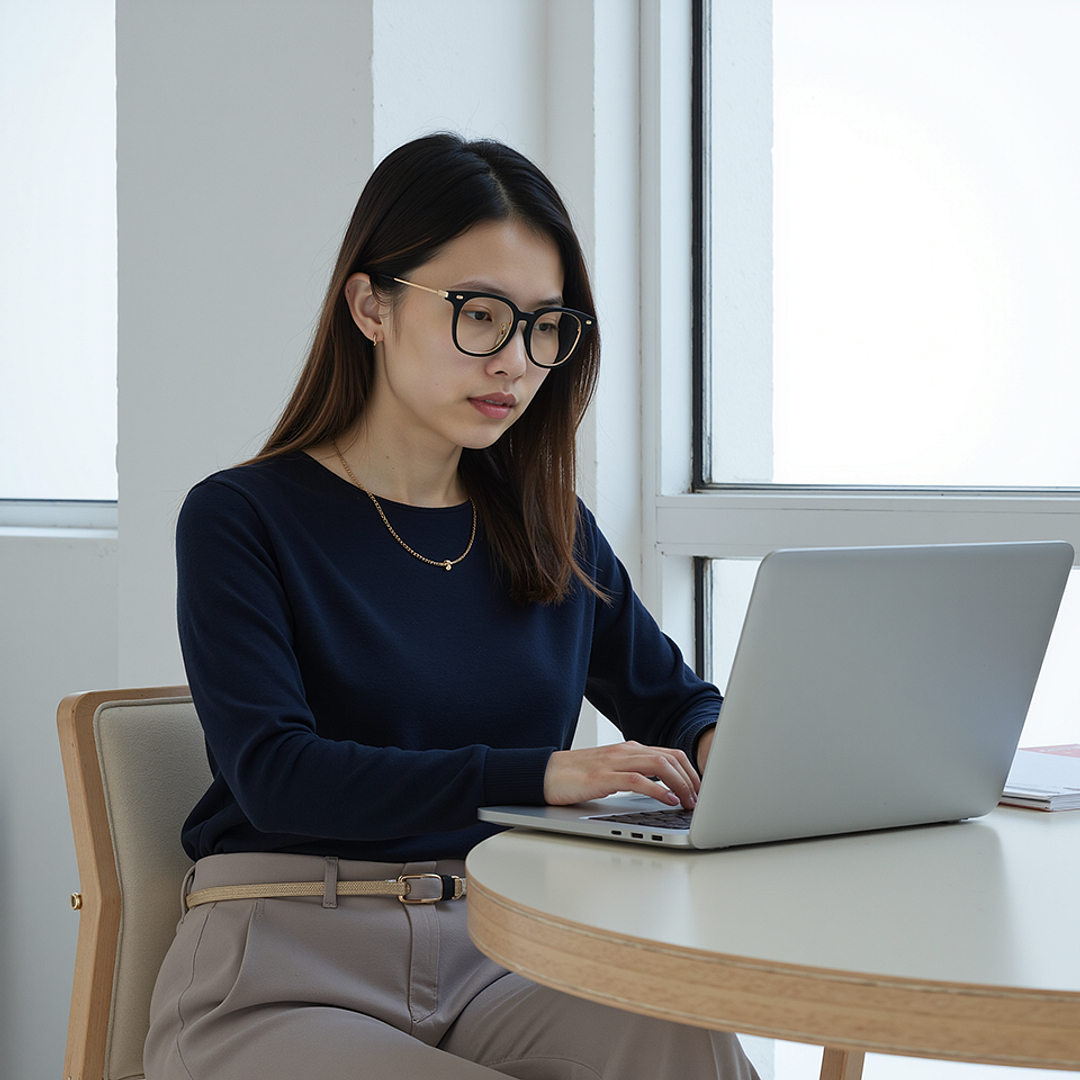 Lenskart Black Full Rim Square left side