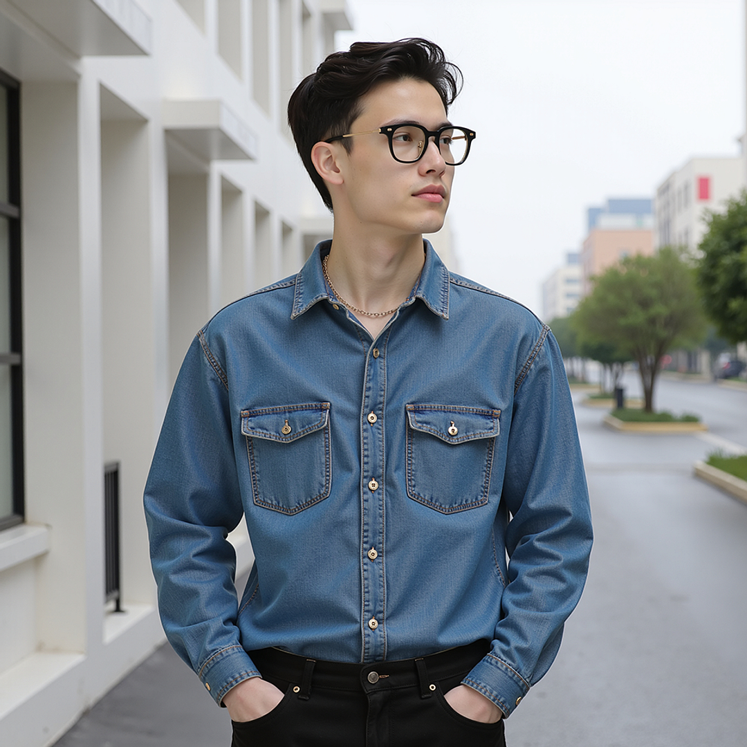 Lenskart Black Full Rim Square right side