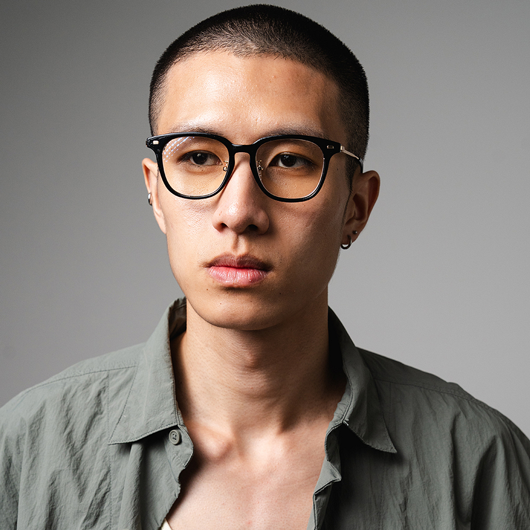 Lenskart Black Full Rim Square left side