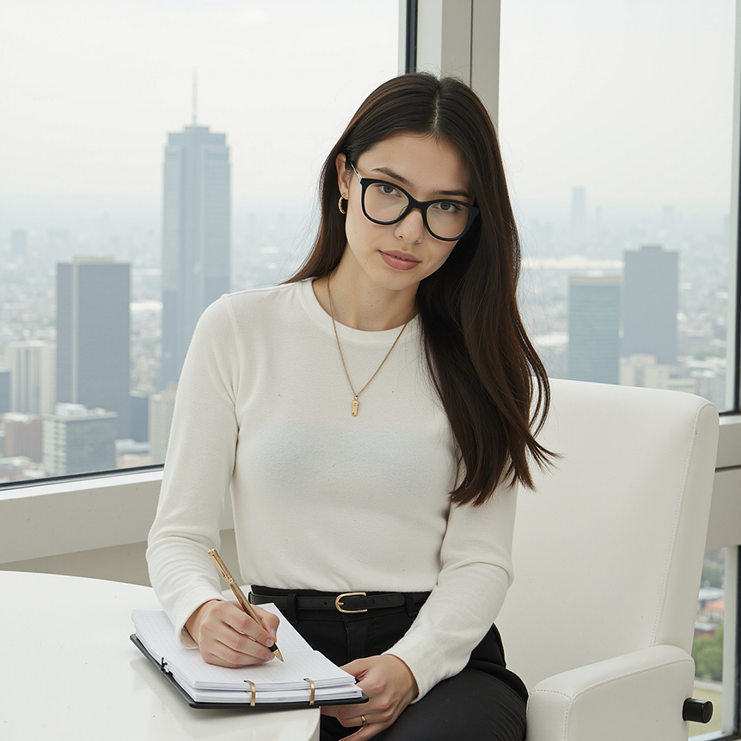 Lenskart Black Full Rim Cat Eye right side