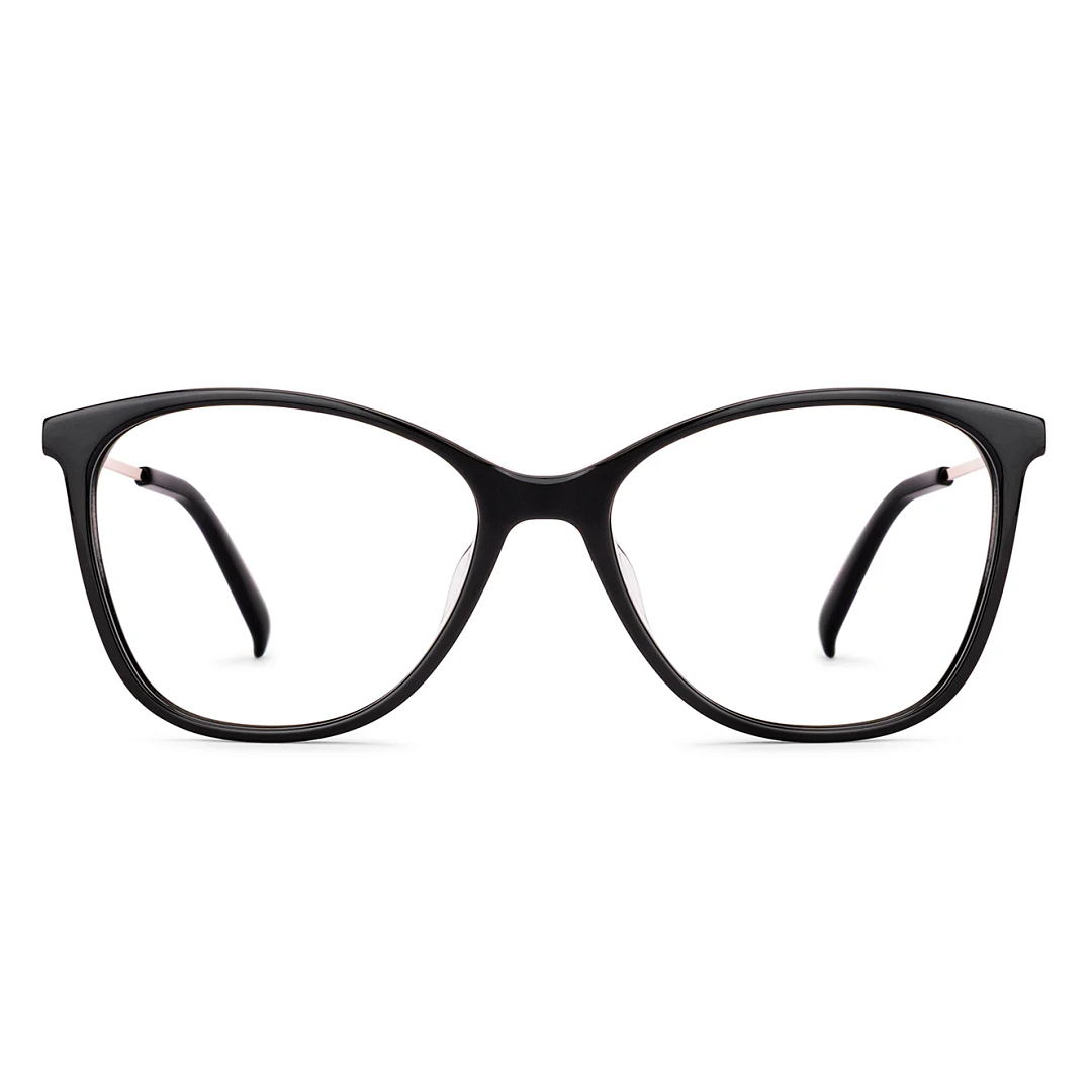 Lenskart Black Full Rim Cat Eye right side