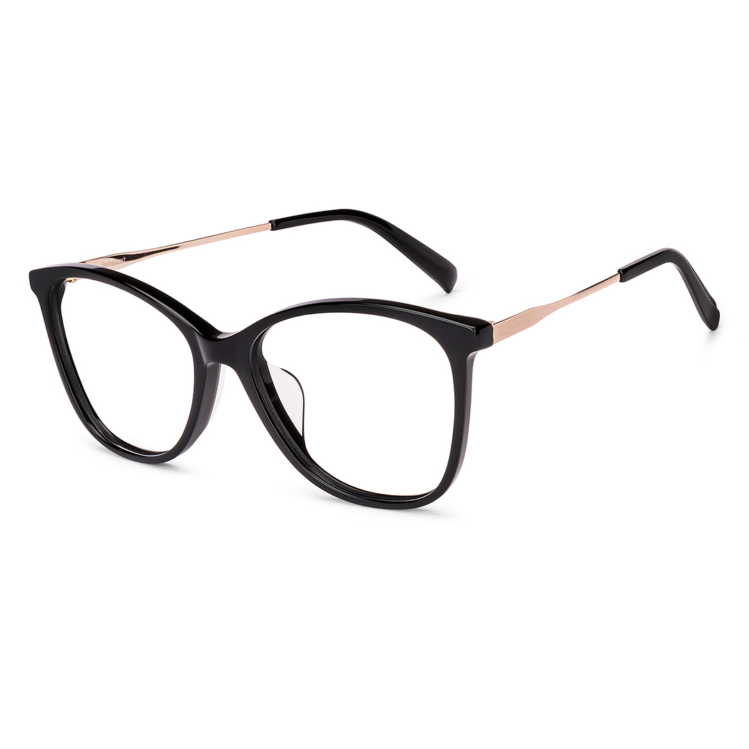 Lenskart Black Full Rim Cat Eye right side