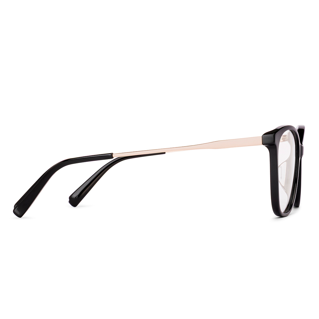 Lenskart Black Full Rim Cat Eye left side