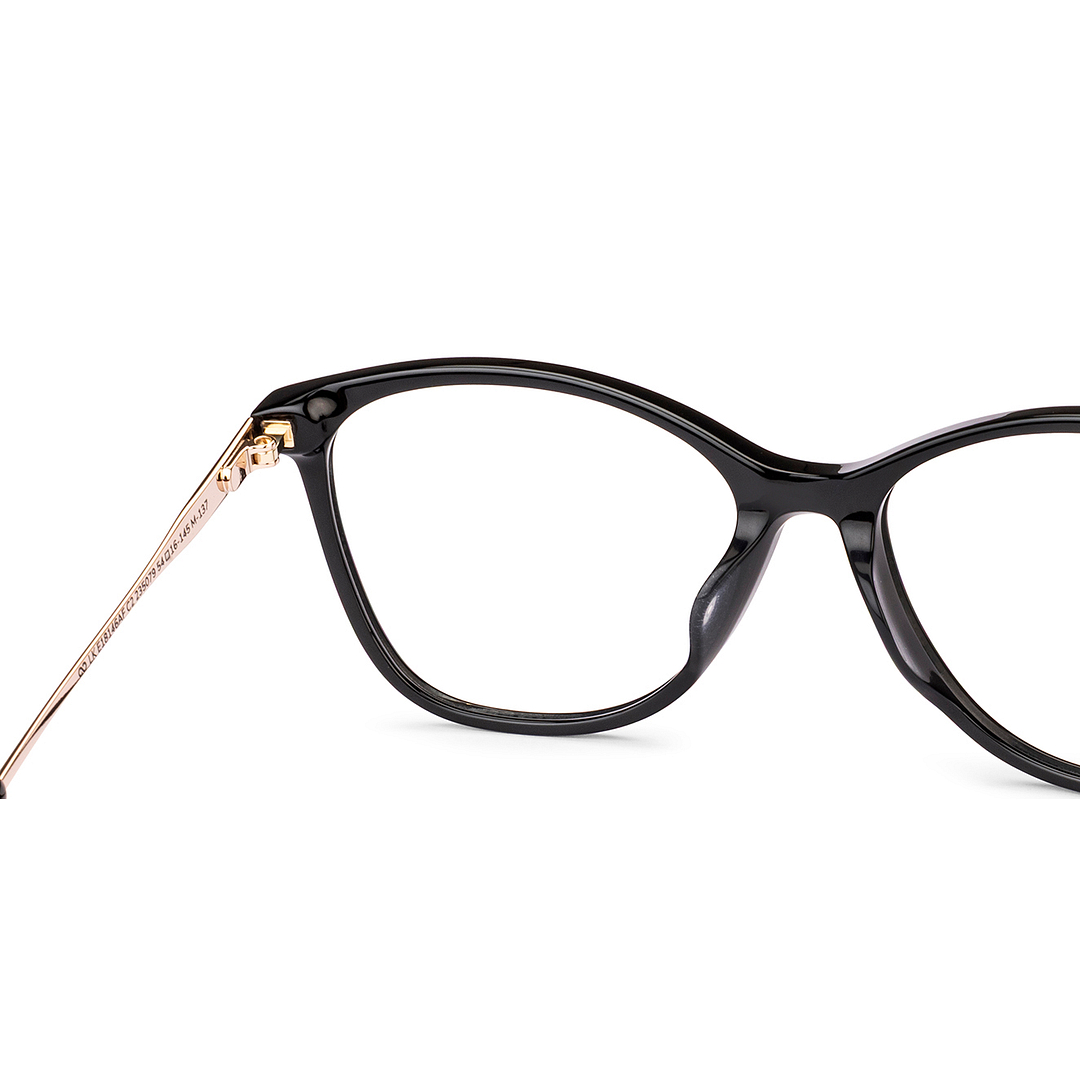 Lenskart Black Full Rim Cat Eye right side