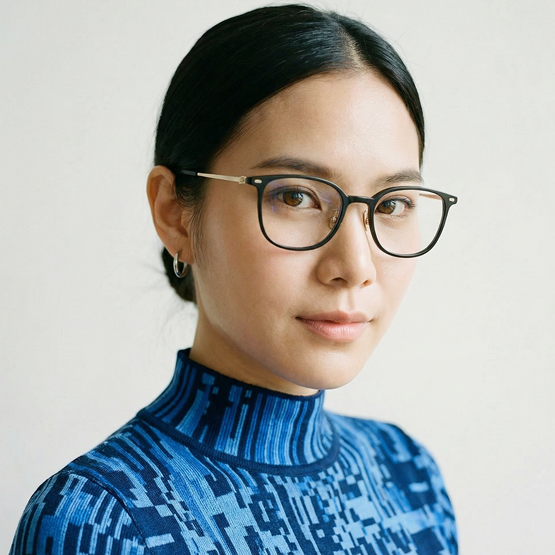 Lenskart Black Full Rim Square right side