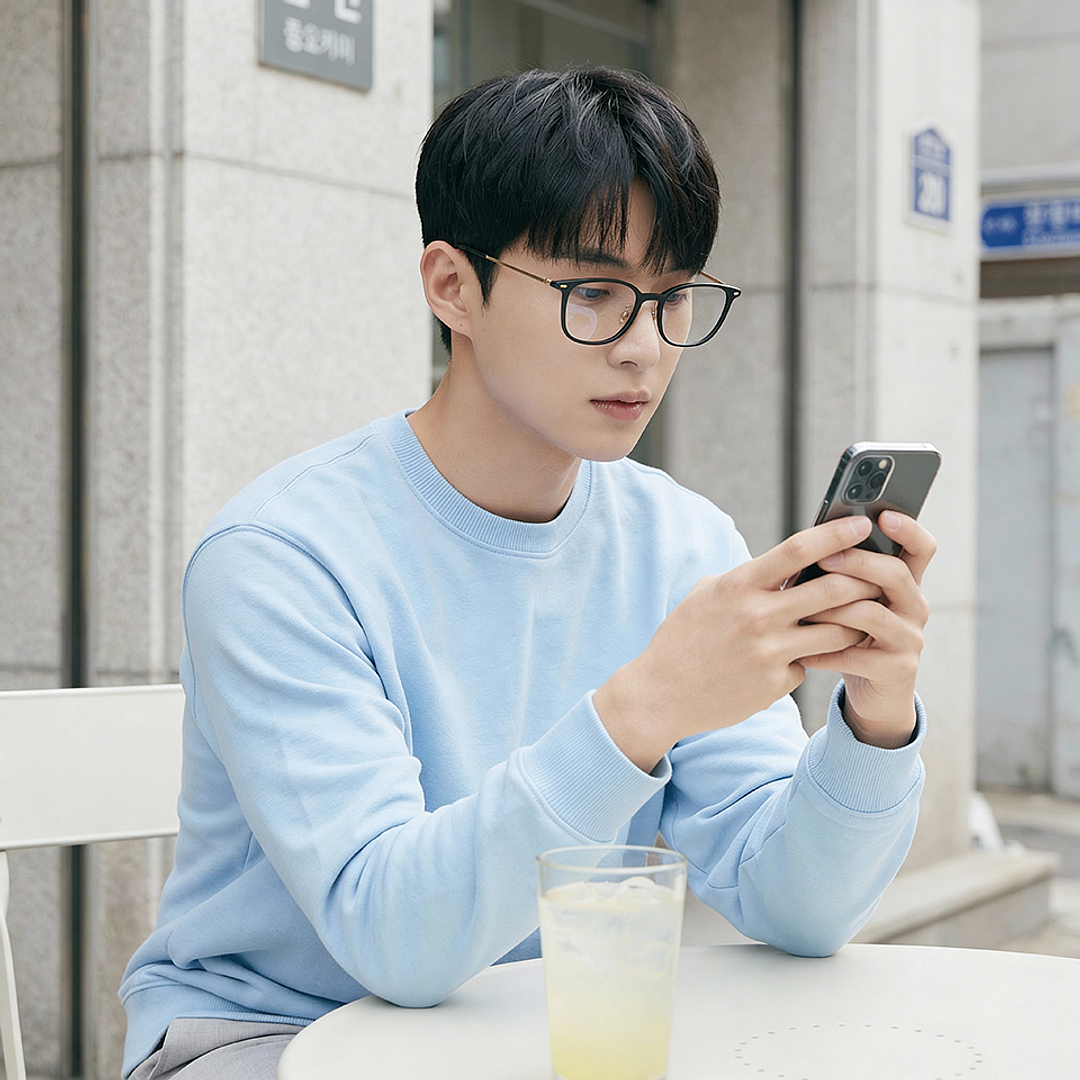 Lenskart Black Full Rim Square left side