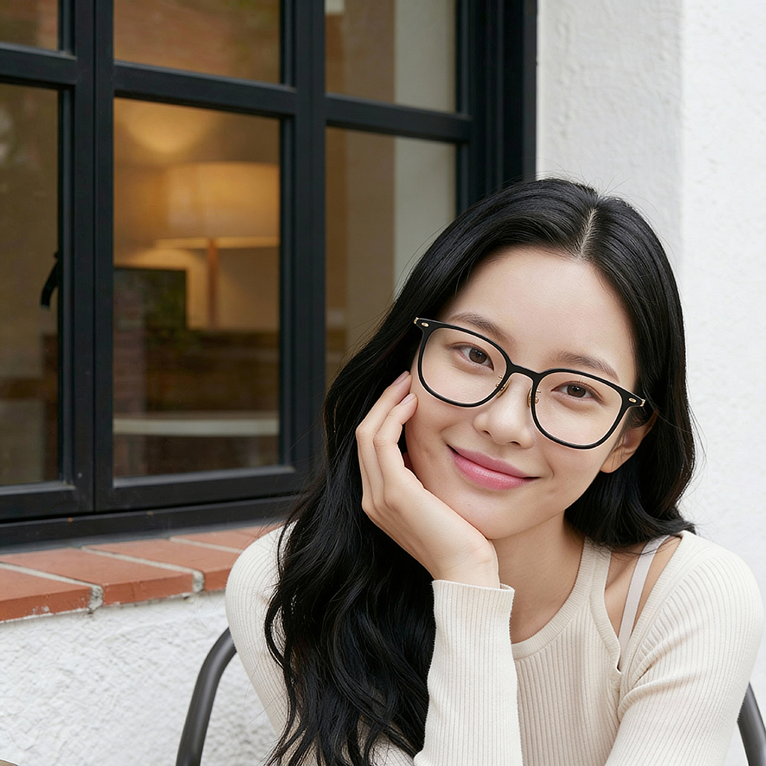 Lenskart Black Full Rim Square right side