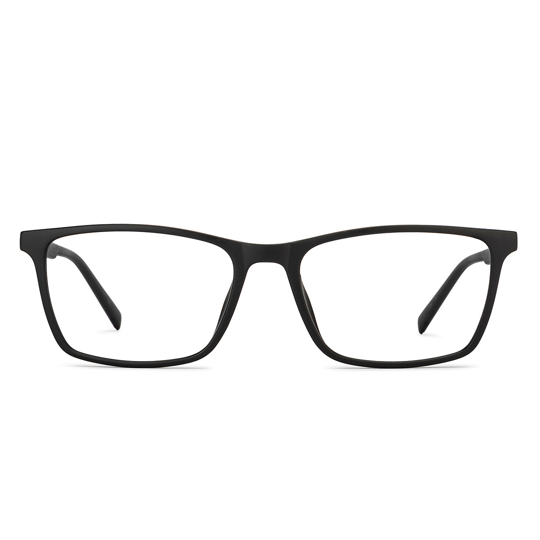 Lenskart Air Online Black Full Rim Rectangle left side