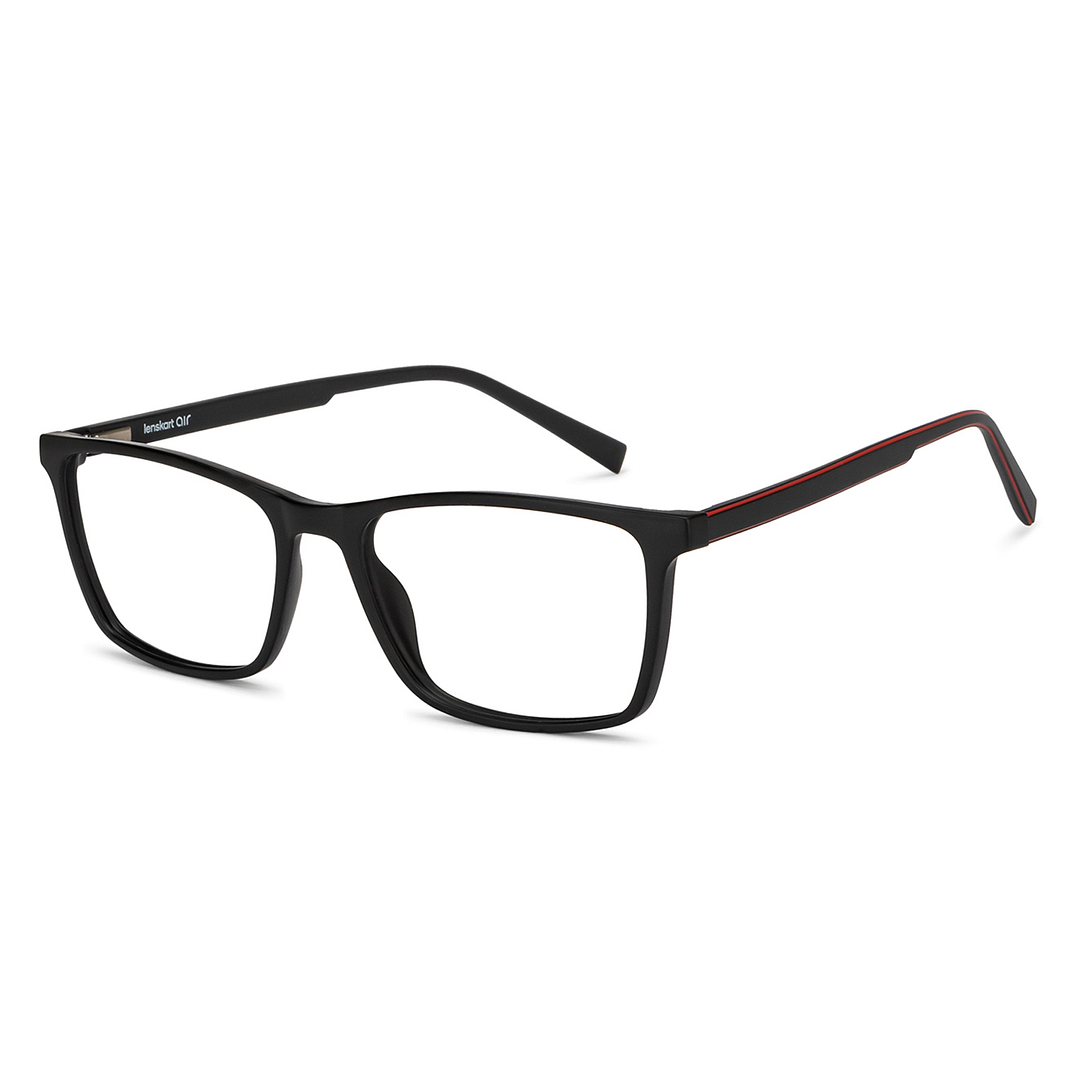 Lenskart Air Online Black Full Rim Rectangle right side