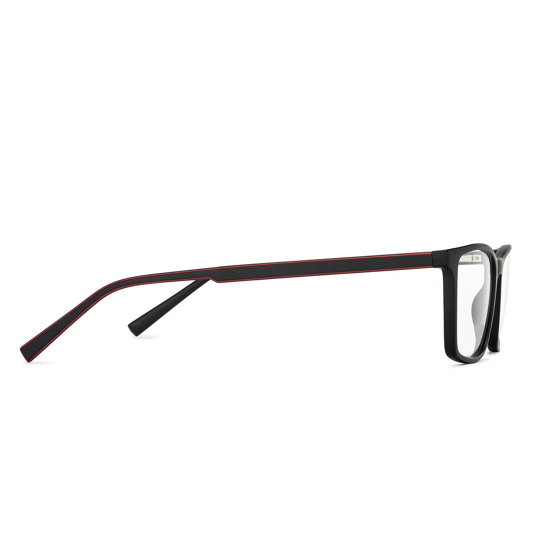 Lenskart Air Online Black Full Rim Rectangle left side