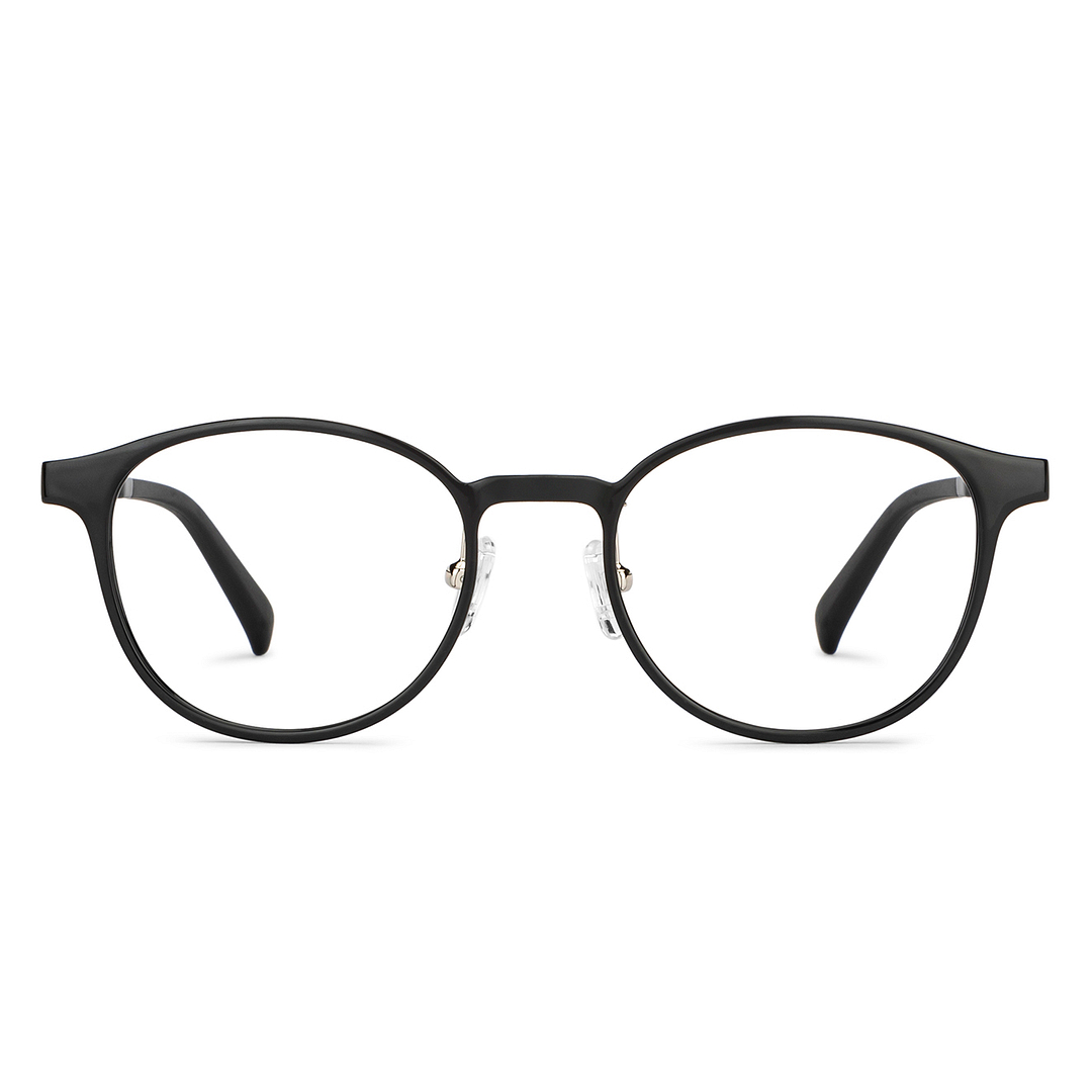 Lenskart Air Black Full Rim Round right side