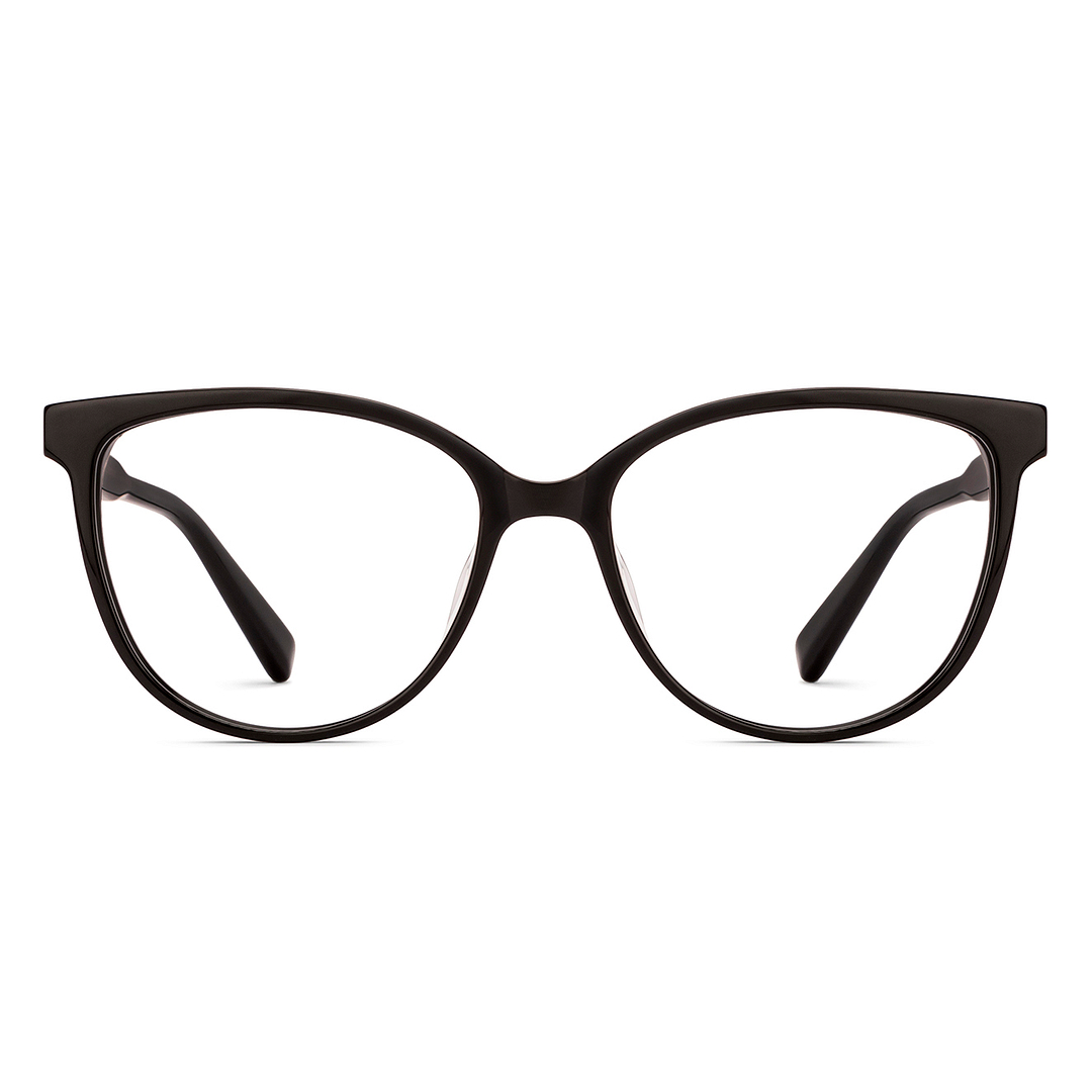Lenskart Black Full Rim Cat Eye right side