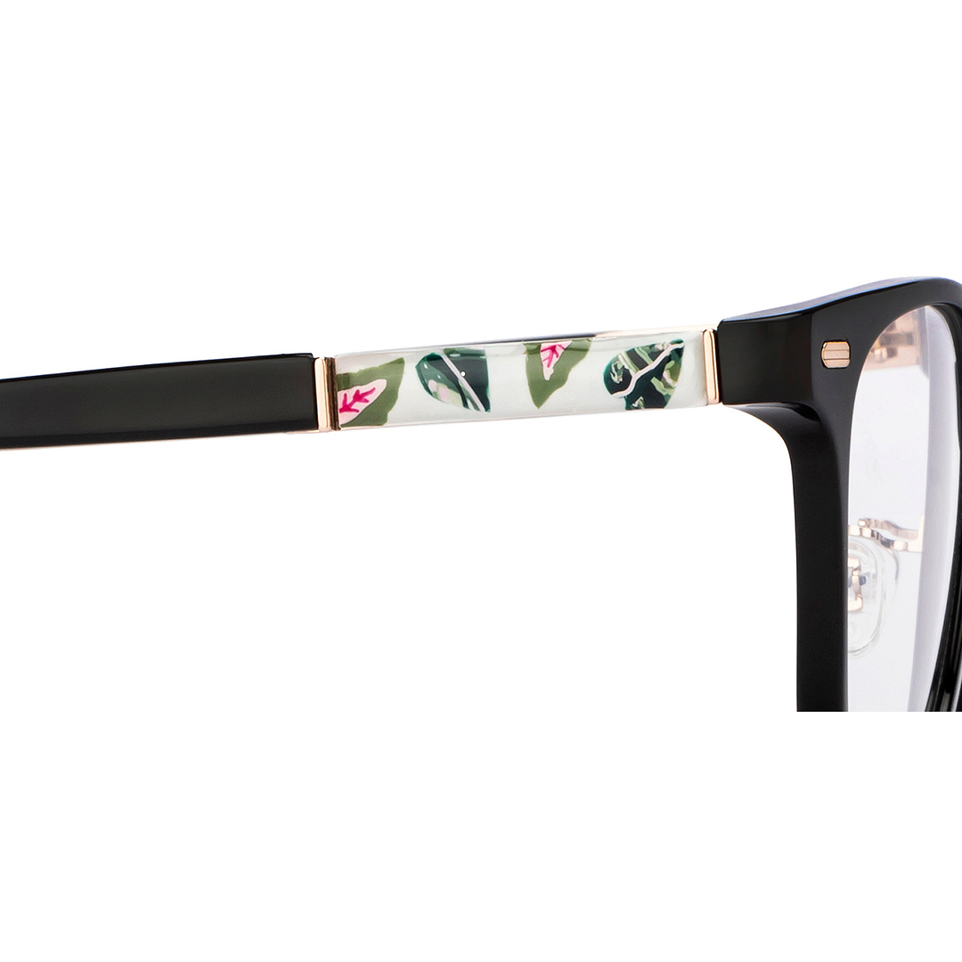 Lenskart Black Full Rim Square right side