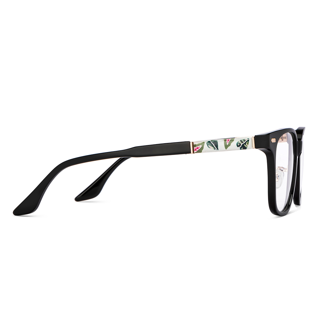 Lenskart Black Full Rim Square left side