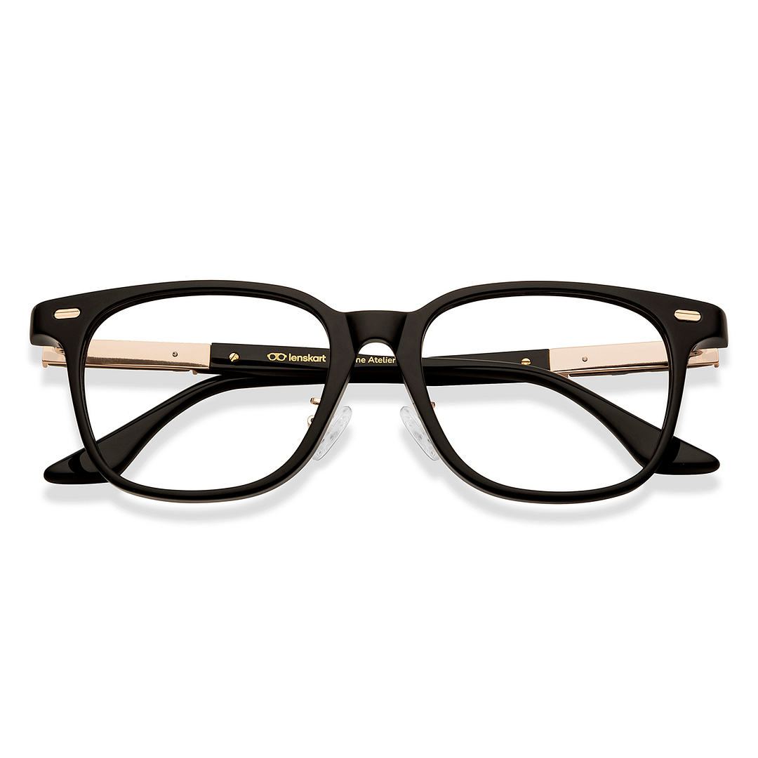 Lenskart Black Full Rim Square right side
