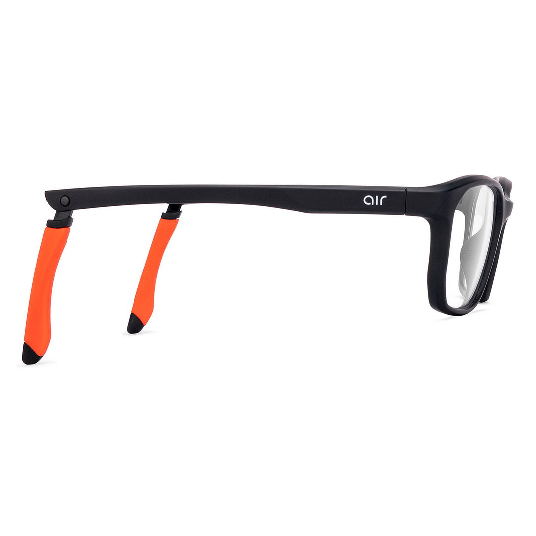 Lenskart Air Online Black Full Rim Rectangle right side