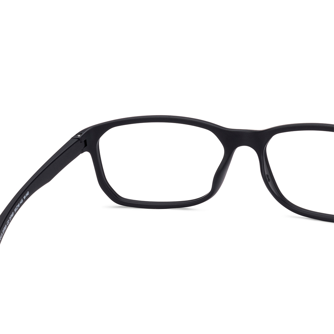 Lenskart Air Online Black Full Rim Rectangle right side
