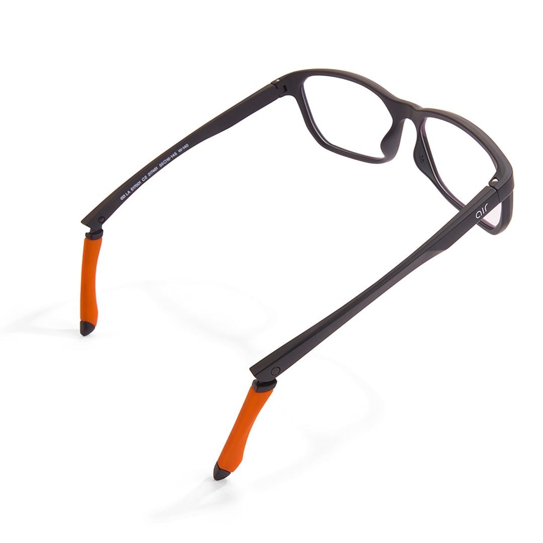 Lenskart Air Online Black Full Rim Rectangle right side