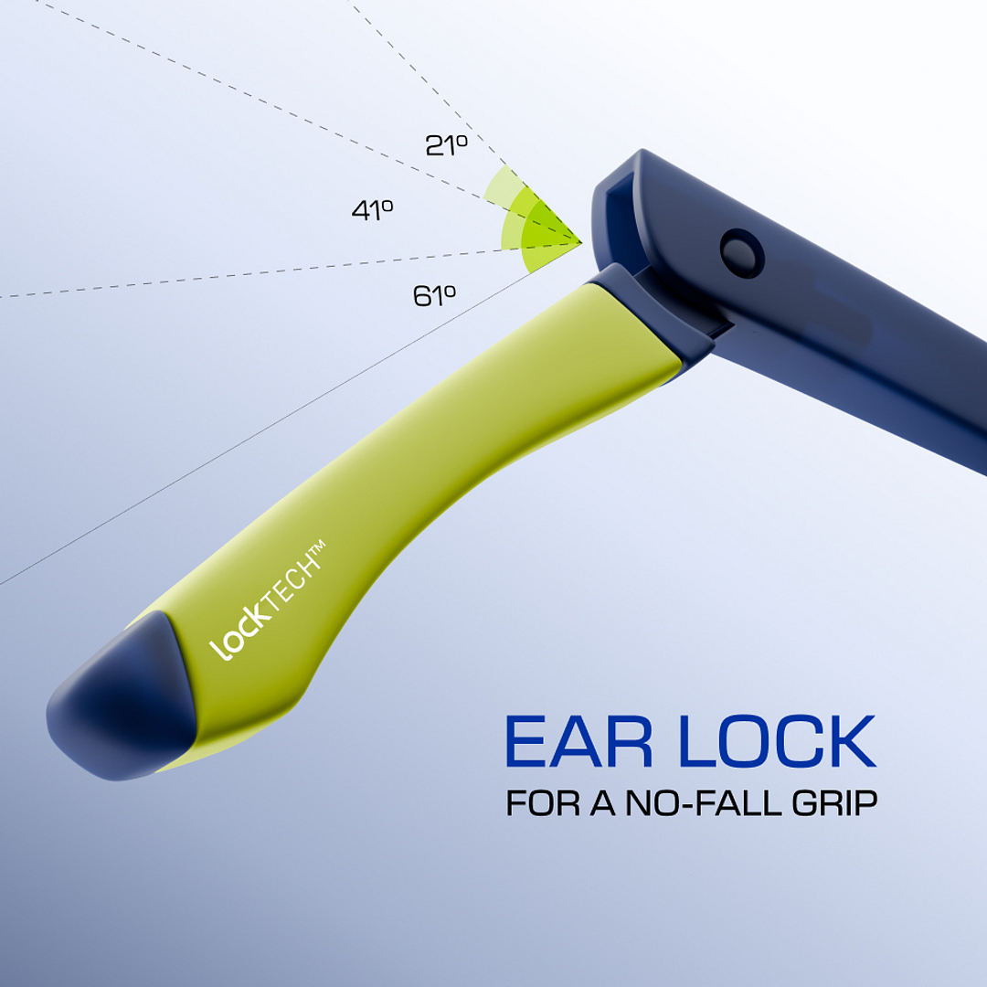 Hooper Online Crystal Transparent Full Rim Rectangle left side