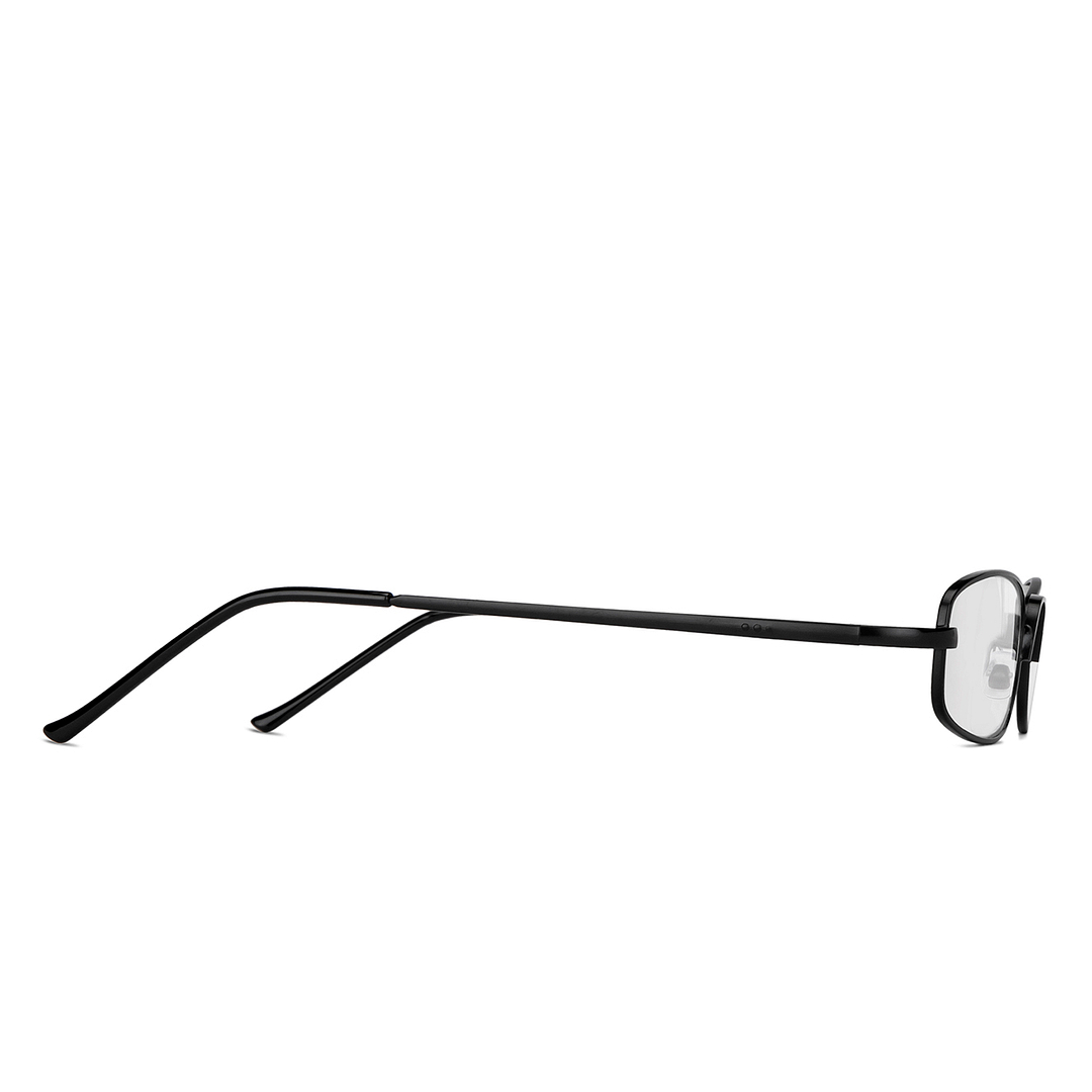 Lenskart READERS Black Full Rim Oval Lenskart READERS LR 6967 Only for 1 Prefitted Powers right side