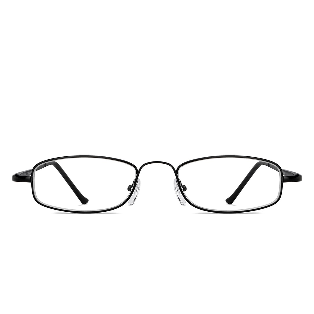Lenskart READERS Black Full Rim Oval Lenskart READERS LR 6967 Only for 1 5 Prefitted Powers right side