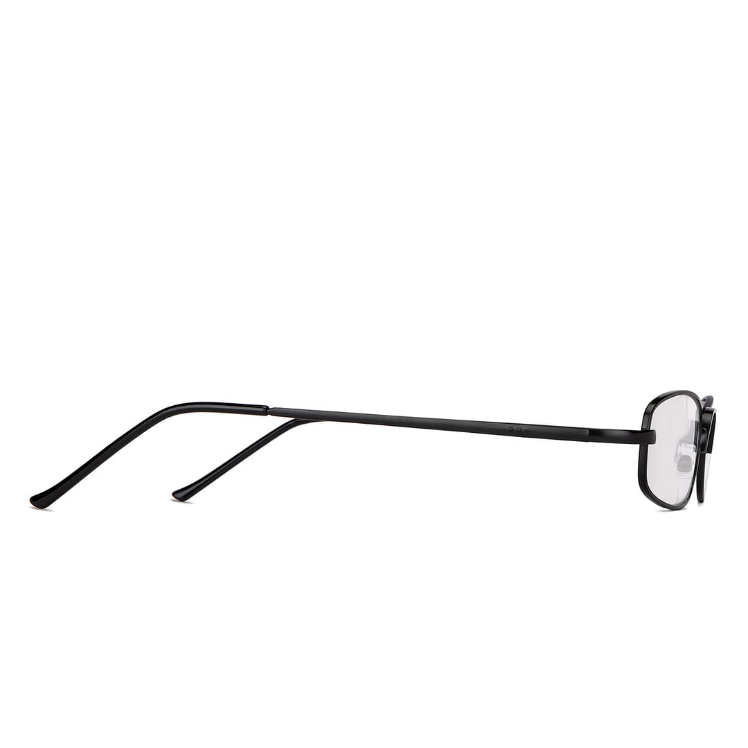 Lenskart READERS Black Full Rim Oval Lenskart READERS LR 6967 Only for 1 5 Prefitted Powers right side
