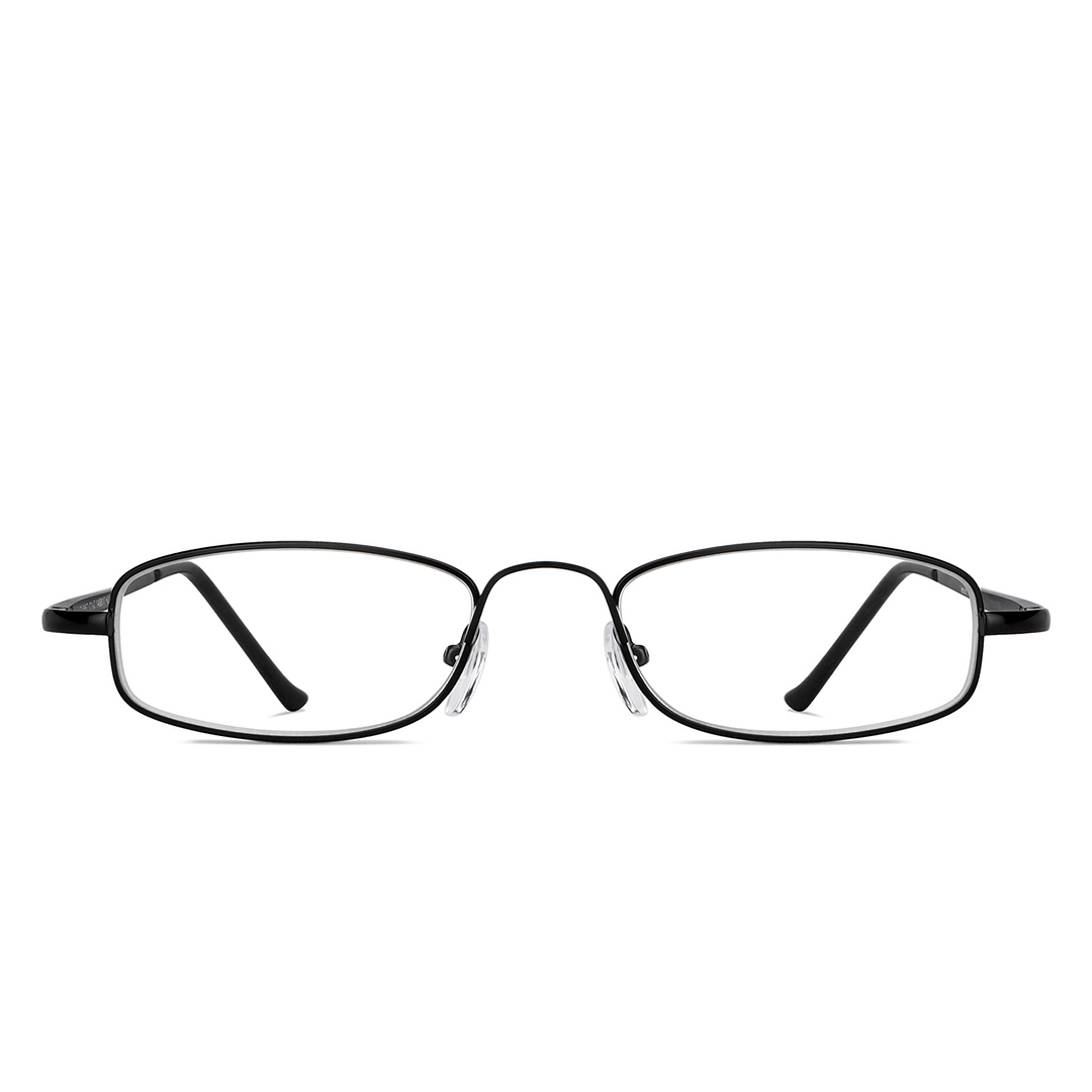 Lenskart READERS Black Full Rim Oval Lenskart READERS LR 6967 Only for 2 Prefitted Powers right side