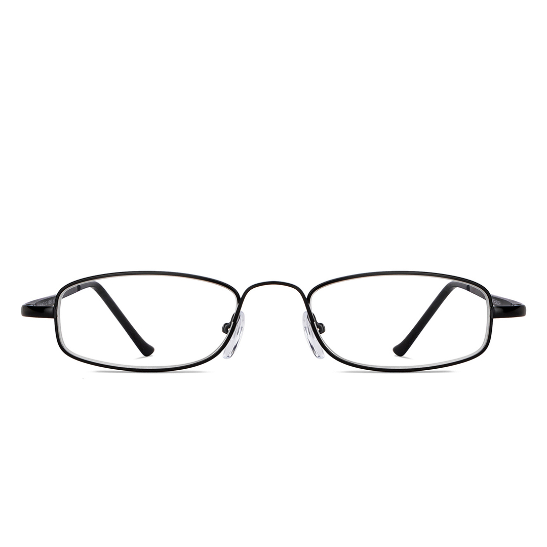 Lenskart READERS Black Full Rim Oval Lenskart READERS LR 6967 Only for 2 5 Prefitted Powers right side