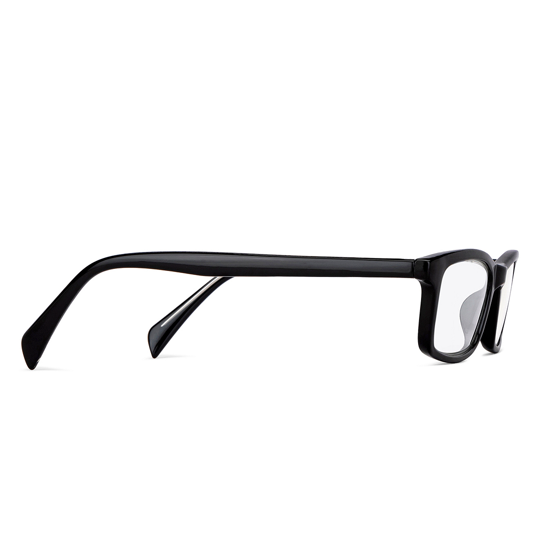 Lenskart READERS Black Black Full Rim Rectangle Lenskart READERS LR E11058 Only for 1 Prefitted Powers right side