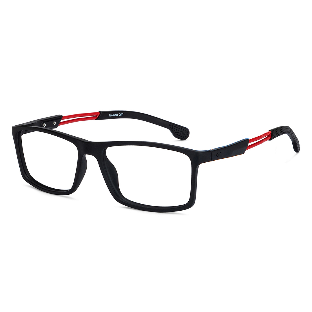 Lenskart Air Black Full Rim Rectangle right side