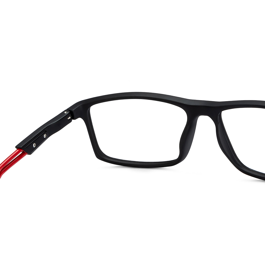 Lenskart Air Black Full Rim Rectangle right side
