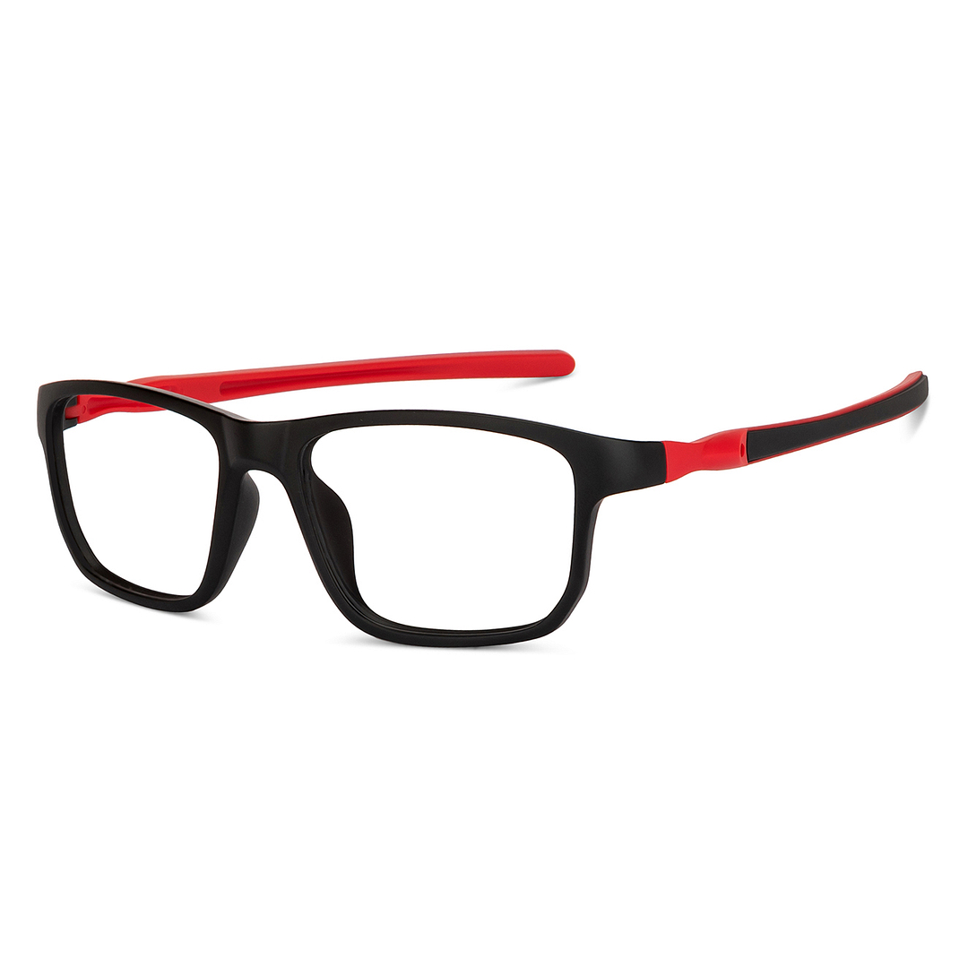 Lenskart Air Online Black Full Rim Rectangle right side