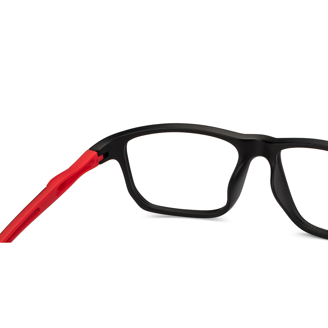 Lenskart Air Online Black Full Rim Rectangle right side