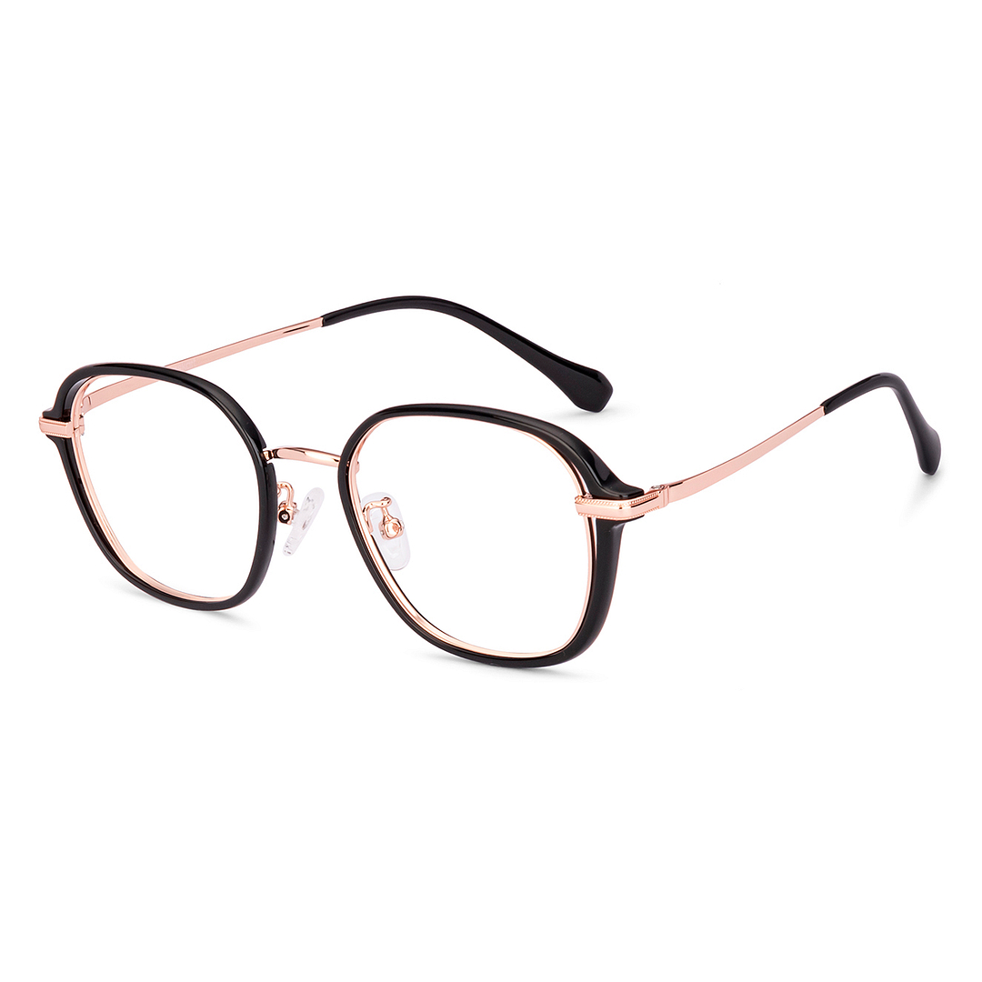 Lenskart Black Full Rim Geometric right side